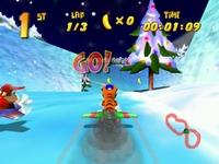 Diddy Kong Racing sur Nintendo 64